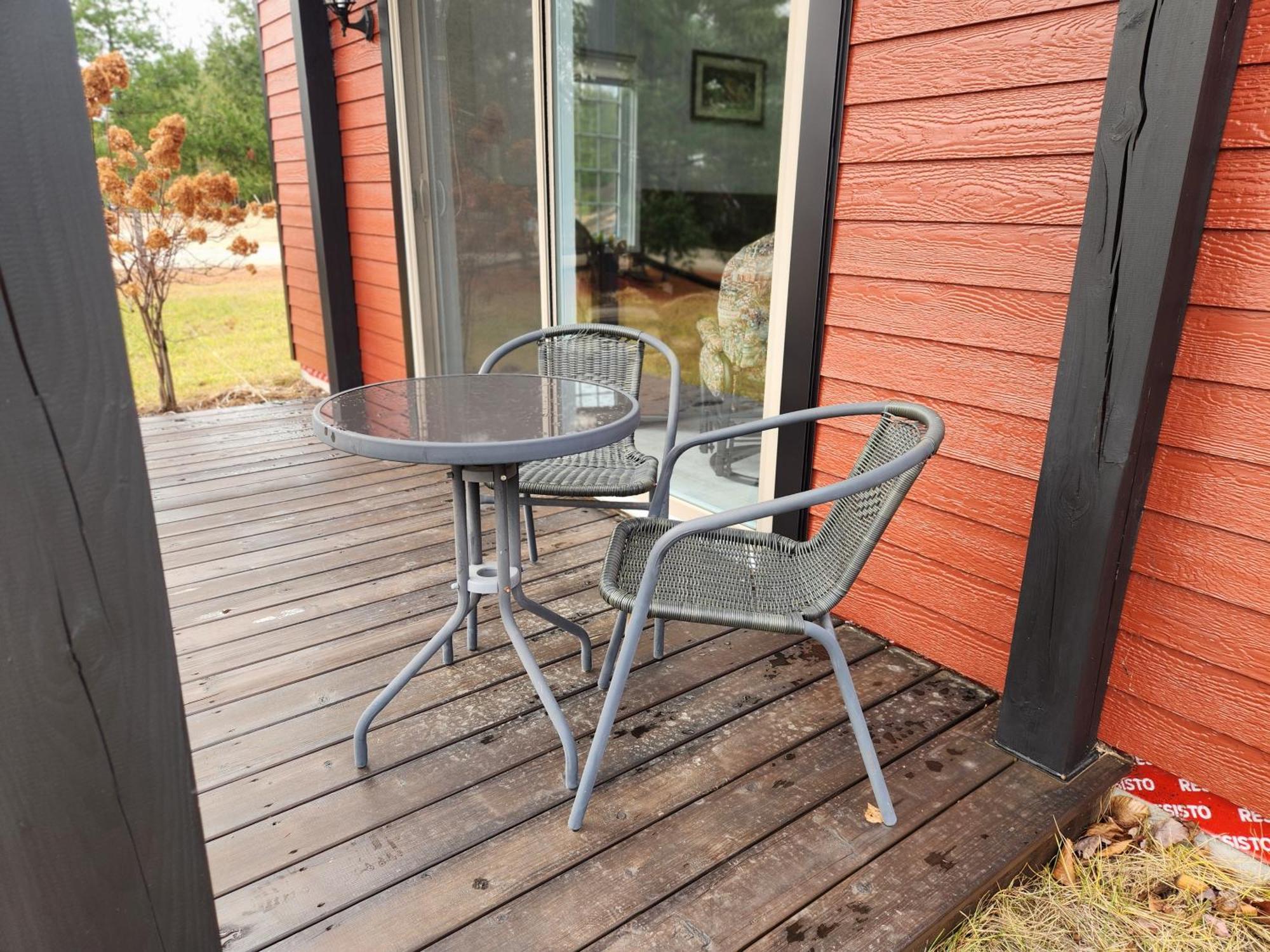 Les Chalets Double K # 3 サン・タレクシ・デ・モン エクステリア 写真